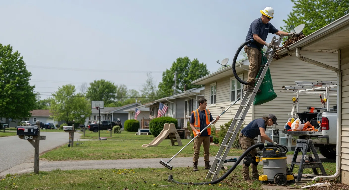 Gutter Installation in Hallock, MN near me